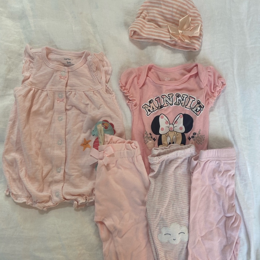 Carter's Pink Matching Set for Babies